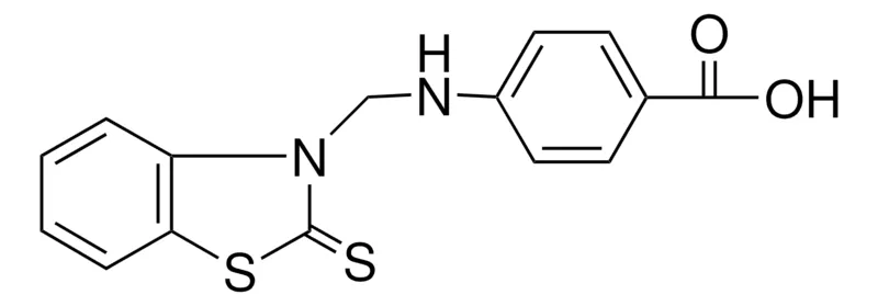 Sigma-Aldrich 4-(2-THIOXOBENZOTHIAZOLIN-3-YLMETHYLAMINO)BENZOIC ACID,AldrichCPR