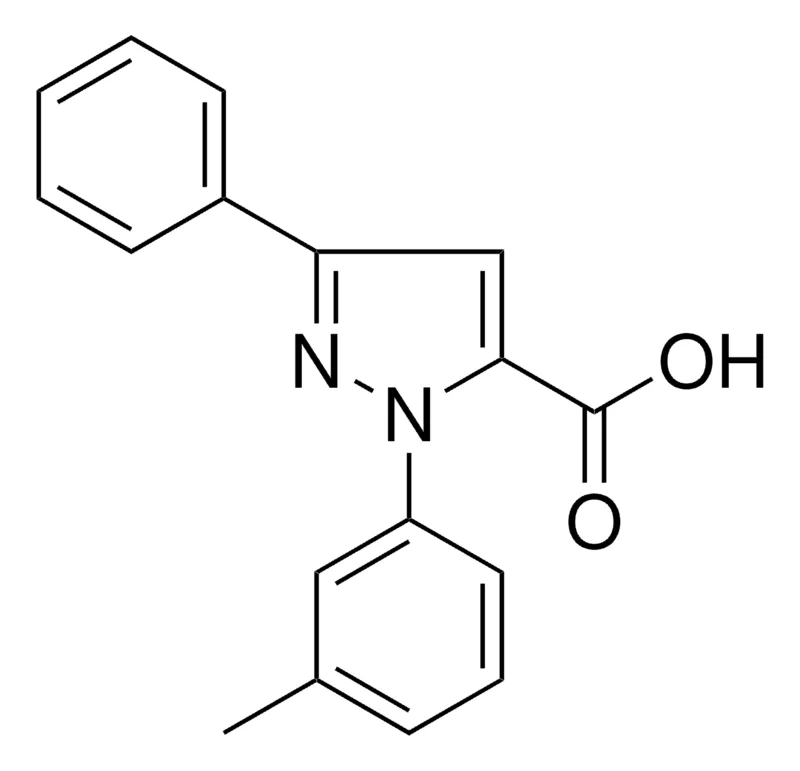 Sigma-Aldrich 1-(3-METHYLPHENYL)-3-PHENYL-1H-PYRAZOLE-5-CARBOXYLIC ACID,AldrichCPR