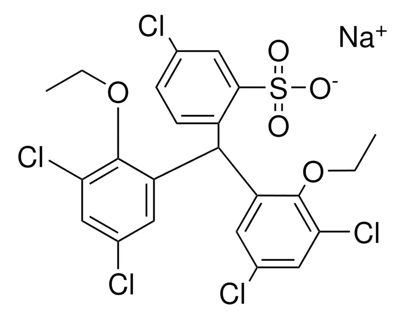 Sigma-Aldrich A,A-BIS-(3,5-DICHLORO-2-ETHOXYPHENYL)-5-CHLORO-O-TOLUENESULFONIC ACID,NA SALT,AldrichCPR