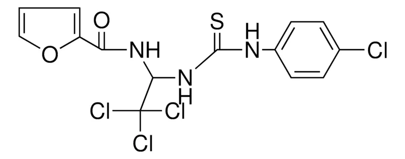 Sigma-Aldrich FURAN-2-CARBOXYLIC ACID (2,2,2-TRICHLORO-1-(3-(4-CL-PH)-THIOUREIDO)-ETHYL)-AMIDE，AldrichCPR