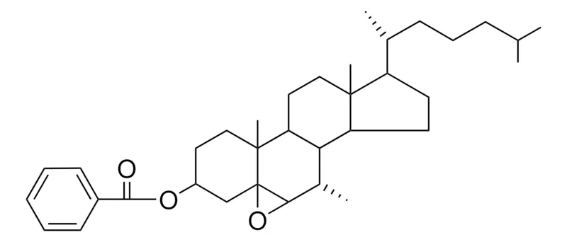 Sigma-Aldrich 5,6-BETA-EPOXY-7-ALPHA-METHYL-5-BETA-CHOLESTAN-3-BETA-YL BENZOATE,AldrichCPR