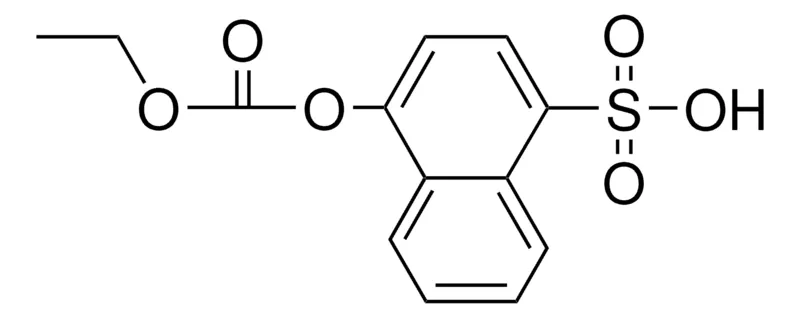 Sigma-Aldrich ETHYL 4-SULFO-1-NAPHTHYL CARBONATE,AldrichCPR