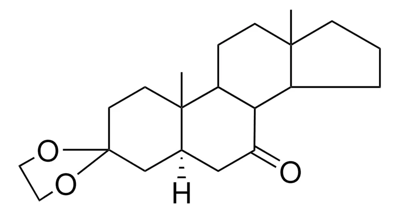Sigma-Aldrich 3,3-ETHYLENEDIOXY-5-ALPHA-ANDROSTAN-7-ONE,AldrichCPR