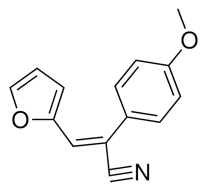Sigma-Aldrich BETA-(2-FURYL)-ALPHA-(4-METHOXYPHENYL)ACRYLONITRILE,AldrichCPR