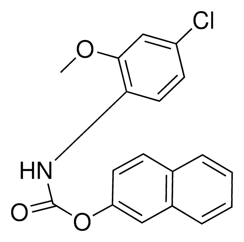 Sigma-Aldrich 2-NAPHTHYL N-(4-CHLORO-2-METHOXYPHENYL)CARBAMATE,AldrichCPR