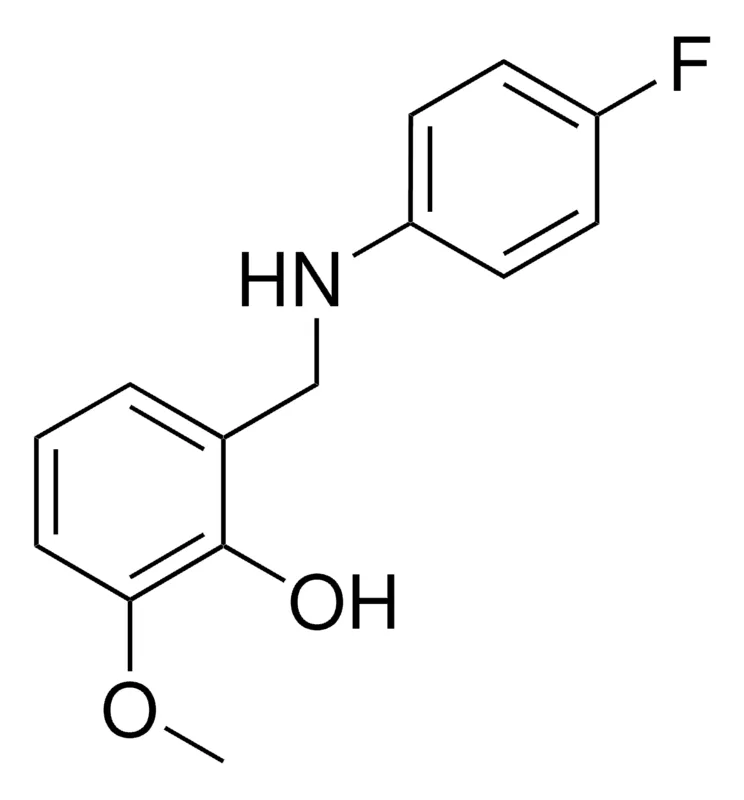 Sigma-Aldrich N-(4-FLUOROPHENYL)-2-HYDROXY-3-METHOXYBENZYLAMINE,AldrichCPR