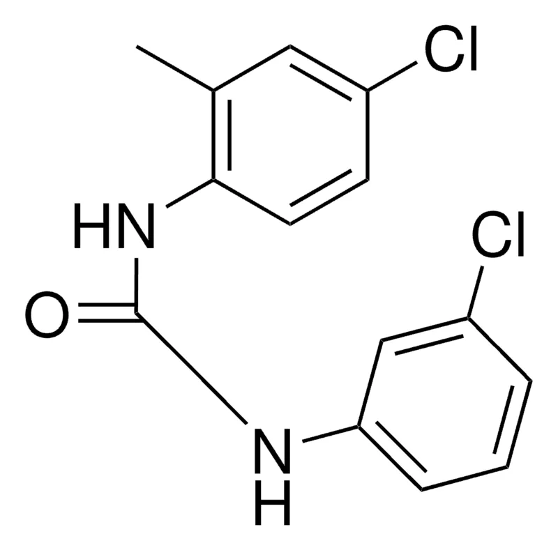 Sigma-Aldrich 1-(3-CHLOROPHENYL)-3-(4-CHLORO-2-METHYLPHENYL)UREA,AldrichCPR