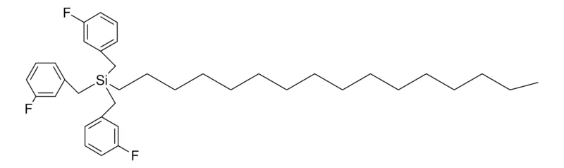 Sigma-Aldrich HEXADECYLTRIS(3-FLUOROBENZYL)SILANE,AldrichCPR