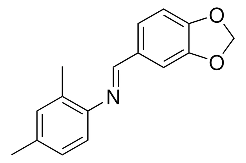 Sigma-Aldrich N-PIPERONYLIDENE-2,4-XYLIDINE,AldrichCPR