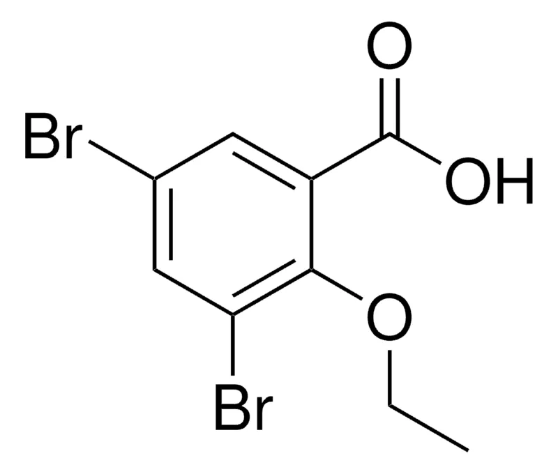 Sigma-Aldrich 3,5-DIBROMO-2-ETHOXYBENZOIC ACID,AldrichCPR