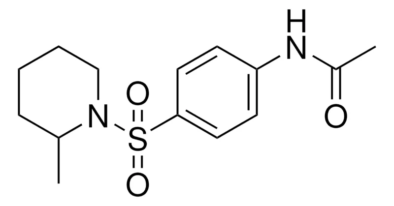 Sigma-Aldrich N-(4-((2-METHYL-1-PIPERIDINYL)SULFONYL)PHENYL)ACETAMIDE,AldrichCPR