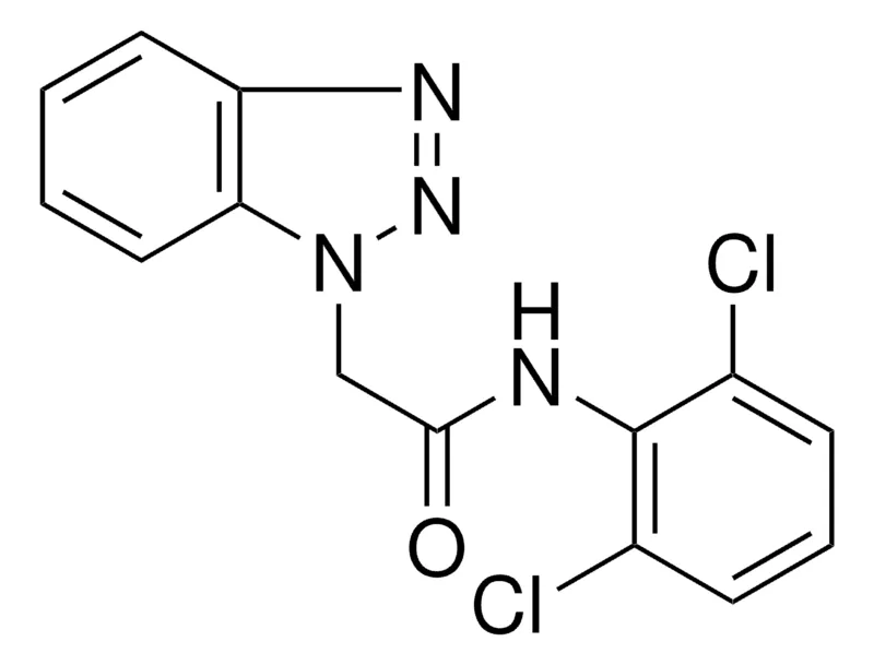 Sigma-Aldrich 2-BENZOTRIAZOL-1-YL-N-(2,6-DICHLORO-PHENYL)-ACETAMIDE,AldrichCPR