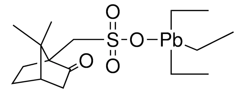 Sigma-Aldrich TRIETHYLPLUMBYL (+)-10-CAMPHORSULFONATE,AldrichCPR