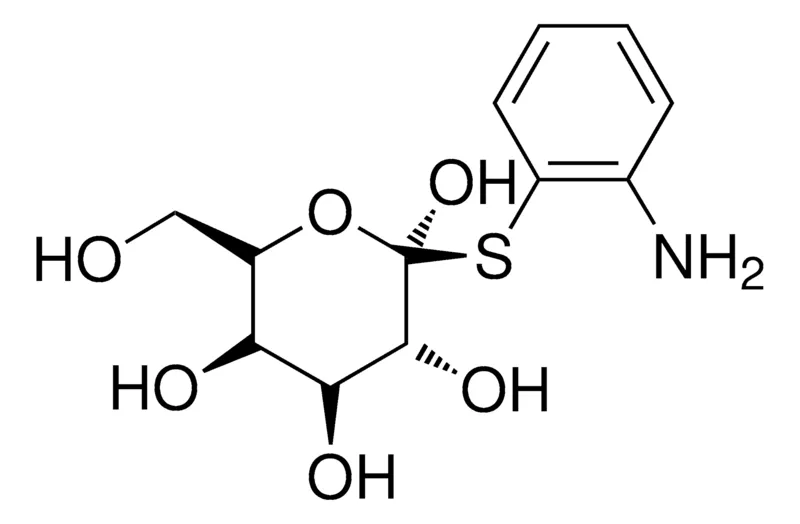 Sigma-Aldrich 2-AMINOPHENYL-BETA-D-THIOGALACTOPYRANOSIDE,AldrichCPR