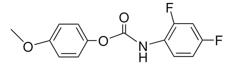 Sigma-Aldrich 4-METHOXYPHENYL N-(2,4-DIFLUOROPHENYL)CARBAMATE,AldrichCPR