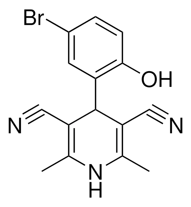 Sigma-Aldrich 4-(5-BR-2-HYDROXY-PHENYL)-2,6-DIMETHYL-1,4-DIHYDRO-PYRIDINE-3,5-DICARBONITRILE,AldrichCPR