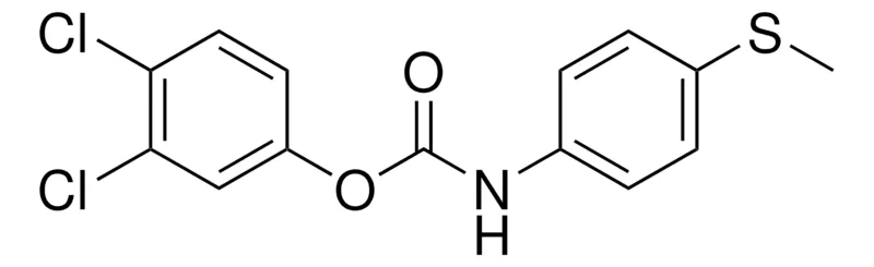 Sigma-Aldrich 3,4-DICHLOROPHENYL N-(4-(METHYLTHIO)PHENYL)CARBAMATE,AldrichCPR