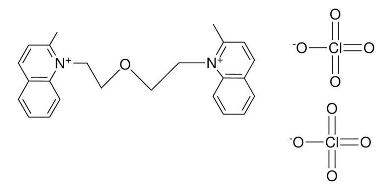 Sigma-Aldrich 1,1'-(OXYDIETHYLENE)BIS(2-METHYLQUINOLINIUM PERCHLORATE),AldrichCPR
