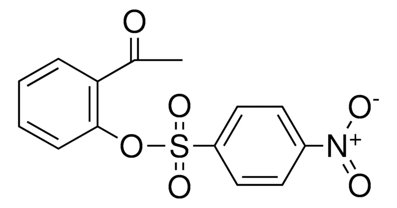 Sigma-Aldrich 4-NITRO-BENZENESULFONIC ACID 2-ACETYL-PHENYL ESTER,AldrichCPR