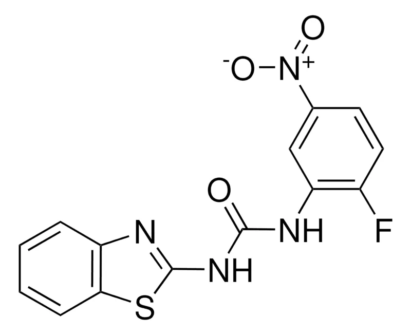 Sigma-Aldrich 1-(2-BENZOTHIAZOLYL)-3-(2-FLUORO-5-NITROPHENYL)UREA,AldrichCPR