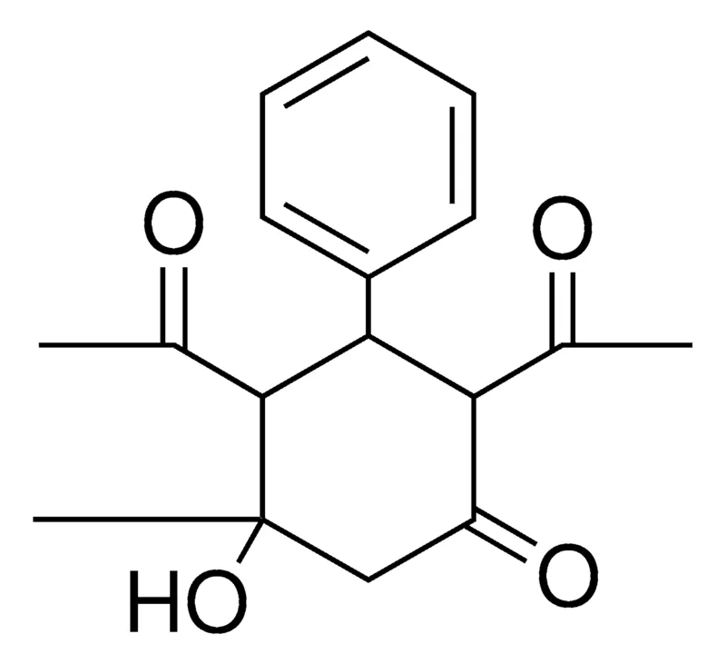 Sigma-Aldrich 2,4-DIACETYL-5-HYDROXY-5-METHYL-3-PHENYL-CYCLOHEXANONE,AldrichCPR