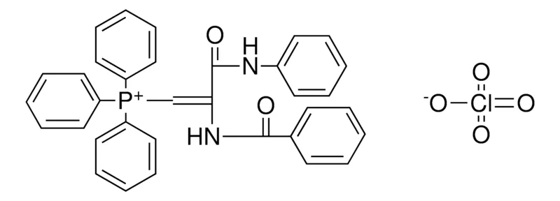 Sigma-Aldrich (2-BENZOYLAMINO-2-PHENYLCARBAMOYL-VINYL)-TRIPHENYL-PHOSPHONIUM, PERCHLORATE,AldrichCPR