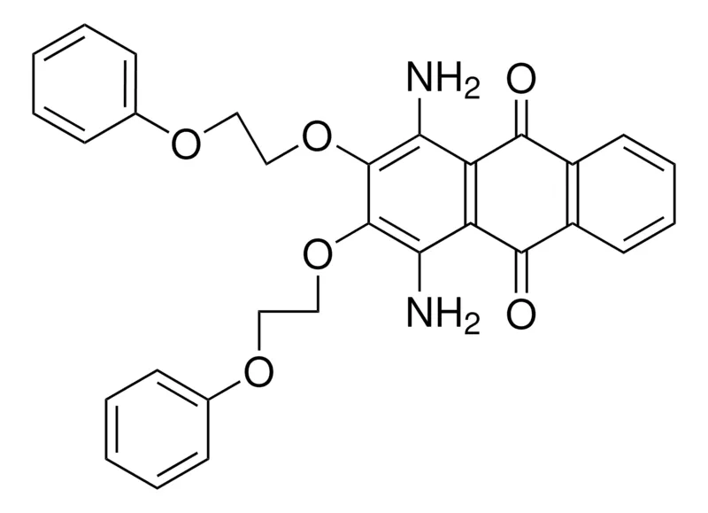 Sigma-Aldrich 1,4-DIAMINO-2,3-BIS(2-PHENOXYETHOXY)ANTHRAQUINONE,AldrichCPR