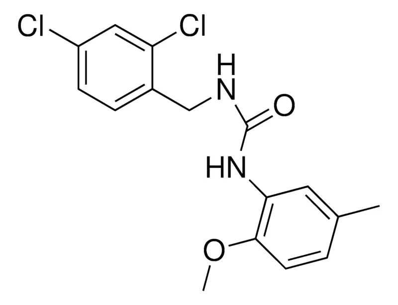 Sigma-Aldrich 1-(2,4-DICHLOROBENZYL)-3-(2-METHOXY-5-METHYLPHENYL)UREA,AldrichCPR