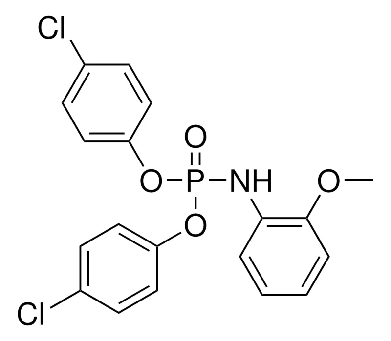 Sigma-Aldrich (2-METHOXY-PHENYL)-PHOSPHORAMIDIC ACID BIS-(4-CHLORO-PHENYL) ESTER,AldrichCPR