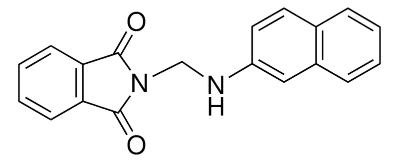 Sigma-Aldrich 2-(NAPHTHALEN-2-YLAMINOMETHYL)-ISOINDOLE-1,3-DIONE,AldrichCPR