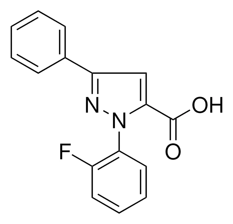 Sigma-Aldrich 1-(2-FLUOROPHENYL)-3-PHENYL-1H-PYRAZOLE-5-CARBOXYLIC ACID,AldrichCPR