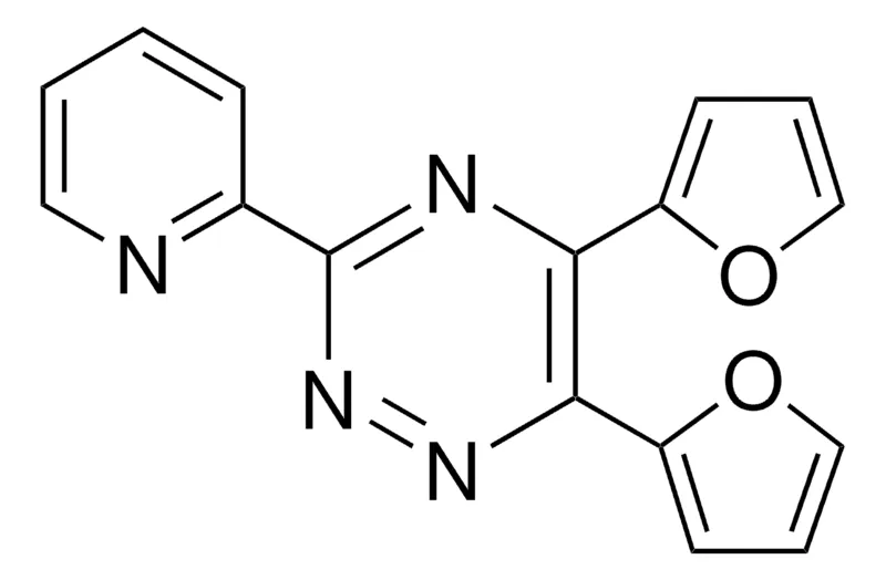 Sigma-Aldrich 5,6-DI-2-FURYL-3-(2-PYRIDYL)-1,2,4-TRIAZINE,AldrichCPR