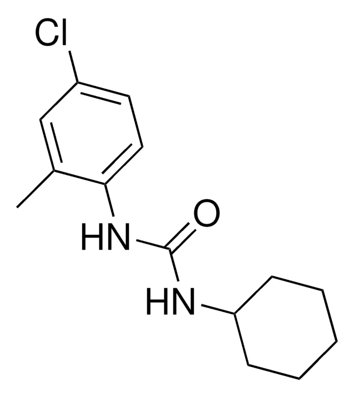 Sigma-Aldrich 1-(4-CHLORO-2-METHYLPHENYL)-3-CYCLOHEXYLUREA,AldrichCPR