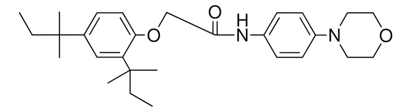 Sigma-Aldrich 2-(2,4-DI-TERT-PENTYLPHENOXY)-4'-MORPHOLINOACETANILIDE,AldrichCPR