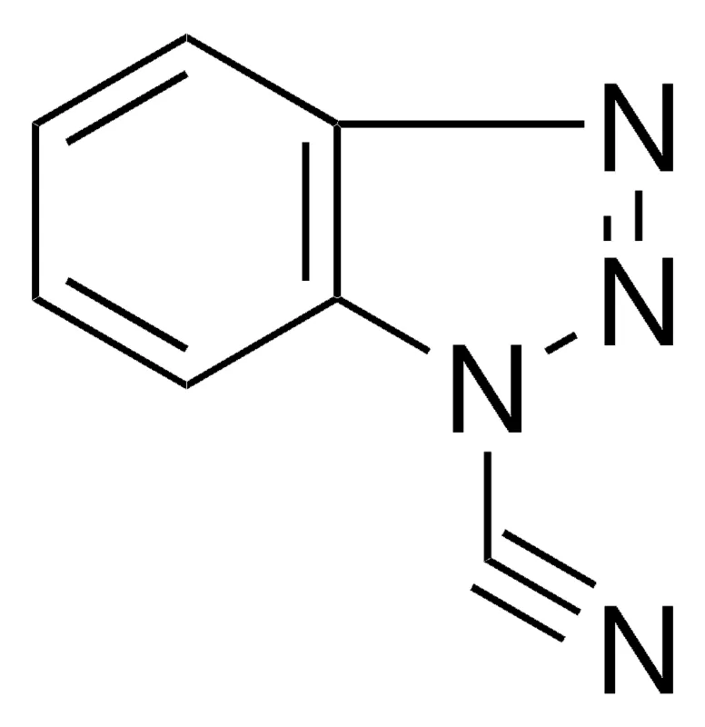 Sigma-Aldrich 1-CYANOBENZOTRIAZOLE,AldrichCPR