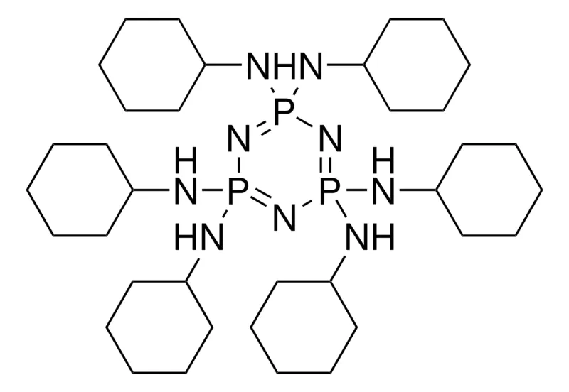 Sigma-Aldrich N(2),N(2),N(4),N(4),N(6),N(6)-HEXACYCLOHEXYL-1,3,5,2LAMBDA(5),4LAMBDA(5),6LAMBDA(5)-TRIAZATRIPHOSPHININE-2,2,4,4,6,6-HEXAMINE,AldrichCPR