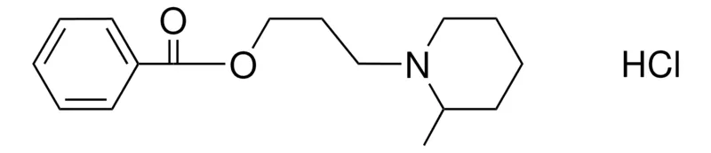 Sigma-Aldrich 3-(2-METHYLPIPERIDINO)-PROPYL BENZOATE HYDROCHLORIDE,AldrichCPR