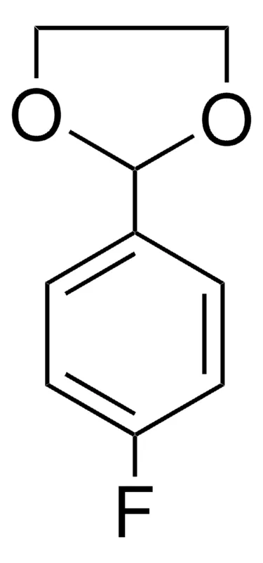 Sigma-Aldrich 2-(4-FLUOROPHENYL)-1,3-DIOXOLANE,AldrichCPR