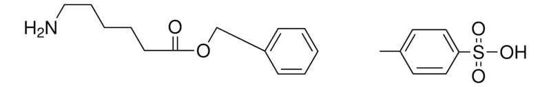 Sigma-Aldrich 6-AMINO-HEXANOIC ACID BENZYL ESTER, COMPOUND WITH TOLUENE-4-SULFONIC ACID，AldrichCPR