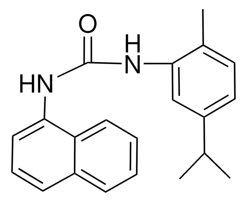 Sigma-Aldrich 1-(5-ISOPROPYL-2-METHYLPHENYL)-3-(1-NAPHTHYL)UREA,AldrichCPR