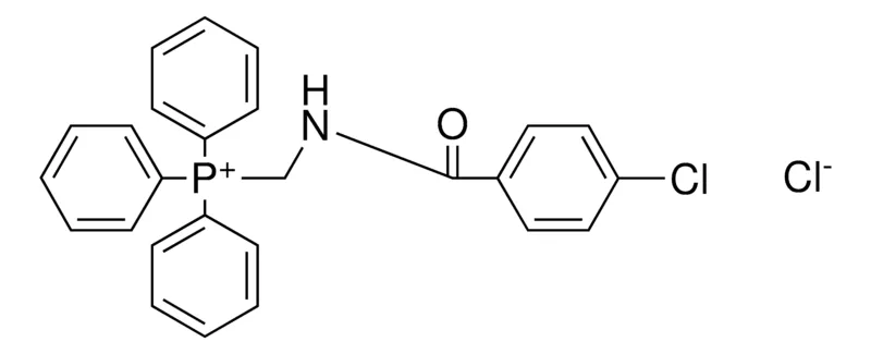 Sigma-Aldrich ((4-CHLORO-BENZOYLAMINO)-METHYL)-TRIPHENYL-PHOSPHONIUM, CHLORIDE,AldrichCPR