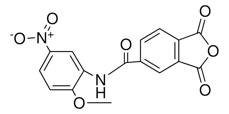 Sigma-Aldrich 4-(N-(2-METHOXY-5-NITROPHENYL)CARBAMOYL)PHTHALIC ANHYDRIDE,AldrichCPR