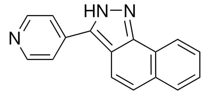 Sigma-Aldrich 3-(4-PYRIDYL)-2H-BENZ(G)INDAZOLE,AldrichCPR
