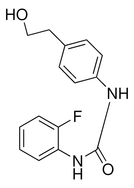 Sigma-Aldrich 1-(2-FLUOROPHENYL)-3-(4-(2-HYDROXYETHYL)PHENYL)UREA,AldrichCPR