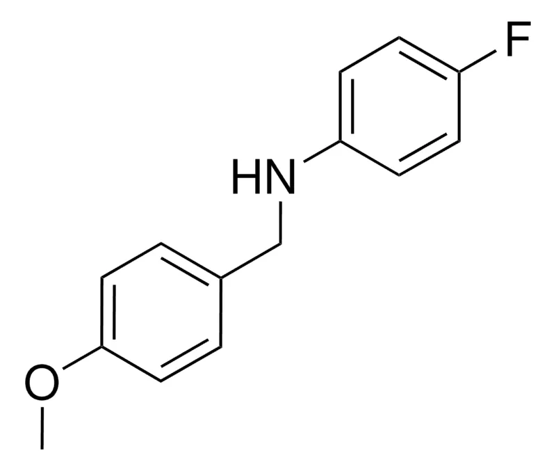 Sigma-Aldrich N-(4-FLUOROPHENYL)-4-METHOXYBENZYLAMINE,AldrichCPR