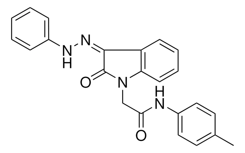 Sigma-Aldrich 2-(2-OXO-3-(PHENYL-HYDRAZONO)-2,3-DIHYDRO-INDOL-1-YL)-N-P-TOLYL-ACETAMIDE,AldrichCPR
