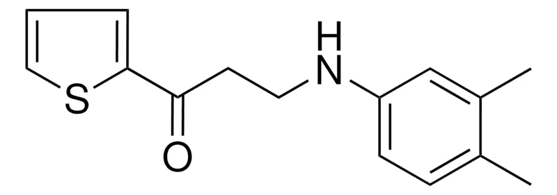Sigma-Aldrich 3-(3,4-DIMETHYLANILINO)-1-(2-THIENYL)-1-PROPANONE，AldrichCPR
