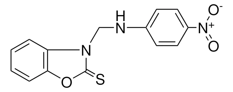 Sigma-Aldrich 3-(4-NITROANILINOMETHYL)-2(3H)-BENZOXAZOLETHIONE,AldrichCPR