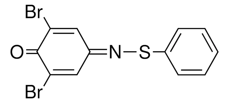Sigma-Aldrich 2,6-DIBROMOBENZO-1,4-QUINONE 4-(S-PHENYLTHIOXIME),AldrichCPR