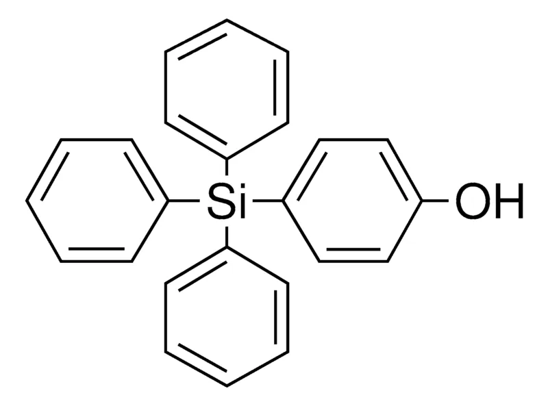 Sigma-Aldrich 4-(TRIPHENYLSILYL)PHENOL,AldrichCPR